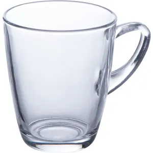 Tazza in Vetro Personalizzata da 320ml per Bevande - SEWERYN - Product Image 1
