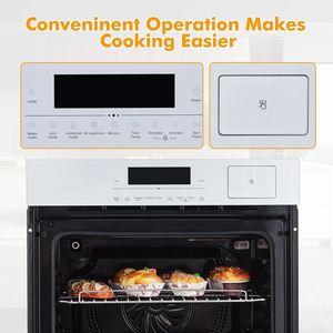 Horno Eléctrico de Pared Integrado de 2.5 Pies Cúbicos y 240 V con Temporizador y Convección - Product Image 3