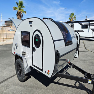 Nouvelle caravane de voyage en forme de larme nuCamp TAB 320 LITE 2026 légère avec salle de bain humide à vendre - Product Image 6