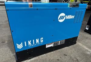 เครื่องเชื่อมแก๊สเลส New Miller Big Blue 800X 220V แบบพกพา มีสินค้าพร้อมส่ง - Product Image 2