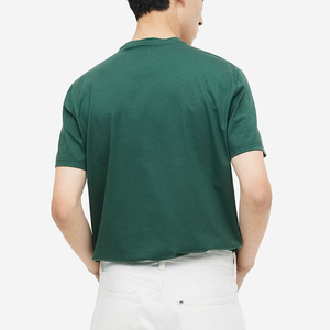 Productos más vendidos Nueva moda Peso ligero Reciclar Poliéster Hombres Camiseta Directo de fábrica Hecho de manga corta Hombres Camisetas - Product Image 5