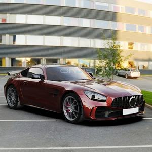 Rollo de película de laminación de <span class=keywords><strong>vinilo</strong></span> <span class=keywords><strong>adhesivo</strong></span> para arañazos rojo oscuro cereza metálico brillante PPF PET, revestimiento <span class=keywords><strong>adhesivo</strong></span> Folie para carrocería de coche - Product Image 3