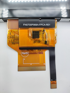 Écran LCD TFT IPS Winstar WF70A9SWAGDNG0 de 7 pouces, 800x480, haute luminosité, avec écran tactile capacitif 5 points - Product Image 3