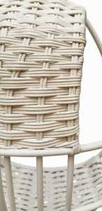 Elegant Handcrafted Eco-Friendly DIY Art Deco Miniature Iron Rattan Lightweight Hanging <b>Egg</b> Swing Chair Home <b>Decor</b> Gift - Product Image 3