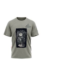 Camiseta de peso pesado 2025, camisetas de algodón 100%, camiseta de manga corta con cuello redondo para hombre, camisetas casuales personalizadas - Product Image 1