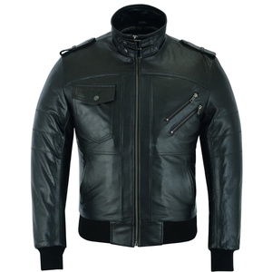 Chaqueta de moto de cuero para Mujer | Elegante chaqueta de motorista aprobada por CE | Chaqueta de montar duradera para seguridad - Product Image 3