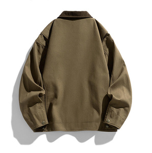 Chaquetas de invierno personalizadas de alta calidad para hombre, tela transpirable suave y duradera para ropa de trabajo informal, fábrica mayorista de calle principal para - Product Image 5