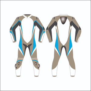 Traje de cuero genuino para motocicleta y carreras de autos, traje de protección de alta calidad para motocicletas, trajes de carreras de autos - Product Image 6
