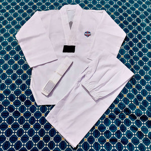 Nouvelle Arrivée 2026 – Ensemble Sportif Personnalisé Kimono de Jiu-Jitsu et Tenue d'Entraînement Arts Martiaux – Uniforme de Taekwondo en Vente en Ligne - Product Image 6