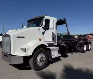 Camión Kenworth T880 Tri-Axle Roll-Off 2024 Listo para el Trabajo, Transmisión Automática, Diésel, Garantía Disponible, En Venta - Product Image 5