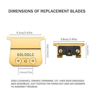 Cuchilla de Repuesto Compatible con DLC 2.0, Material de Acero Inoxidable - Product Image 5