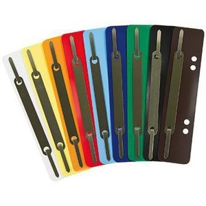 แถบพลาสติกโพลีโพรพิลีนสำหรับเข้าเล่ม Soennecken ขนาด 3.4 x 15 ซม. บรรจุ 25 ชิ้น สีขาว เหลือง ส้ม แดง ฟ้าอ่อน น้ำเงินเข้ม เขียวเข้ม เทา น้ำตาล - Product Image 1