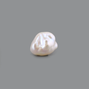 Perla Keshi de 7.05 Quilates, Perla Natural de Agua Dulce Blanca Suelta para la Elaboración de Joyas - Product Image 2