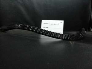 Elegante banda decorativa para cejas para Bridas de salto para productos de caballos y aventuras ecuestres - Product Image 4