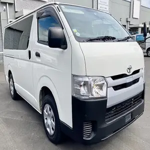HiAce Commercial Van & Commuter Bus Toyota