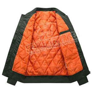 El mejor material de las chaquetas universitarias para hombres Precio asequible personalizado Servicio ODM para las chaquetas universitarias para hombres - Product Image 3