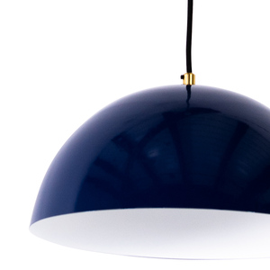 Lámpara Colgante de Techo Moderna Azul Marino Truf, Portalámparas E27, Iluminación Interior, 2700K, Blanco Cálido Suave, Garantía de 2 Años, Múltiples Colores - Product Image 2