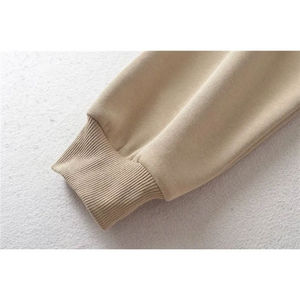 Sweats à capuche élégants et décontractés pour hommes, 100% coton, hiver, haute qualité, coupe courte, OEM - Product Image 4