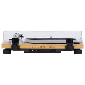 Tocadiscos MANUAL COMPLETAMENTE MANUAL Teak AT LPW30TK - Product Image 4