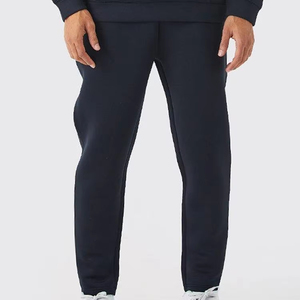 Sweat-shirt surdimensionné et lourd personnalisé de 380 à 500 GSM, sweat à capuche délavé au soleil et pantalon de survêtement baggy à jambes larges, ensemble de survêtements pour hommes - Product Image 5