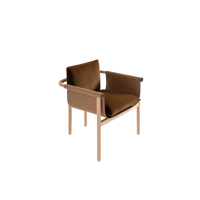 Fauteuil moderne à extrémité élevé de Totu de meubles de concepteur pour le salon ou extérieur