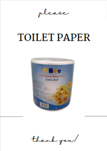 Multi- Porpose Kitchen <b>Tissue</b> 1Ply <b>Paper</b> 800gr/ Roll 440Sheets Distributor Best Kitchen <b>Tissue</b> <b>Paper</b>, Made in Vietnam - Product Image 5
