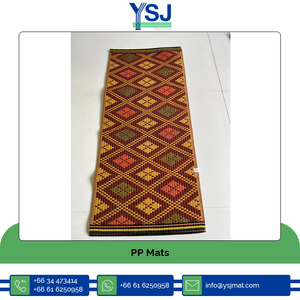 Alfombras de Polipropileno Tejidas a Máquina, Resistentes a las Arrugas, con Logotipo Personalizado, 100% Polipropileno, Elegantes, para Exteriores y Playa - Product Image 5