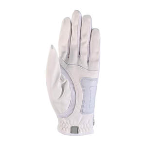 Guantes de golf deportivos más vendidos para mujer, guante de golf de piel de oveja con ajuste de color personalizado, diseño para zurdos con ajuste Universal - Product Image 2