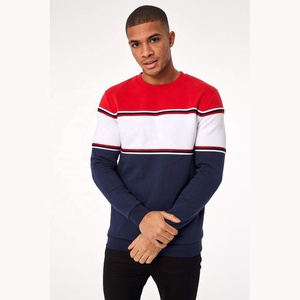 Sweat-shirt à col rond pour homme, streetwear, 80% coton, 20% polyester, molleton, ample, hiver, épaules tombantes, pull décontracté, OEM, étiquette privée - Product Image 1