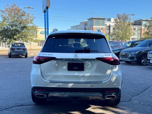 GLE 350 4MATIC 2024 Blanco Usado, Techo Panorámico, Paquete Premium, Arranque Remoto, Asientos de Cuero, Sistema de Navegación, Automático - Product Image 4