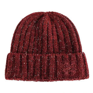 Thick <b>Thermal</b> Ski Beanie Winter Outdoor Hat Classic Solid Color Beanie Bulk Supply Street Style Beanie - Product Image 3