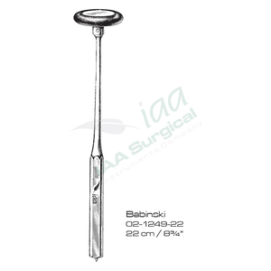 Martillo de Reflejos de Babinski de Acero Inoxidable para Examen Diagnóstico, Proveedor de Fábrica, Venta al por Mayor Directa, Precio Bajo en Pakistán - Product Image 5