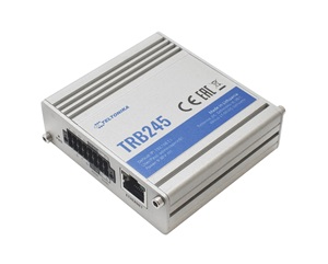 เกตเวย์, LTE เราเตอร์ teltonika TRB245, CAT 4, LTE, RS232/RS485, GPS - Product Image 4