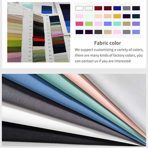 Conjunto de exfoliante médico con cremallera para mujer, Top y pantalones de manga corta, uniforme de enfermería, ajuste moderno, ropa de trabajo para Hospital sanitario, enfermera - Product Image 6