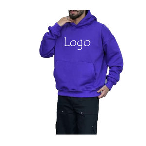 Sweat à capuche de sport décontracté pour hommes Tops à capuche unis multicolores pour l'hiver Vêtements pour hommes - Product Image 3