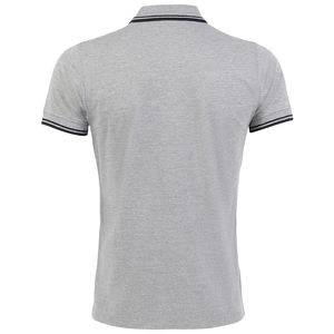 เสื้อยืดแขนสั้นผู้ชายพิมพ์โลโก้แบบกำหนดเองเสื้อยืดคุณภาพสูงผ้าฝ้าย100% ถ่ายเทความร้อน - Product Image 2