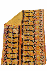 Patchwork indien kantha couette travail manuel Kantha couette coton couette pour la maison drap de lit chaud et couverture - Product Image 3