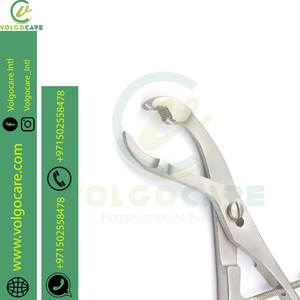 Fórceps de sujeción de hueso Verbrugge de la mejor calidad Instrumentos ortopédicos de bloqueo de velocidad y autocentrado de 6" - Product Image 3