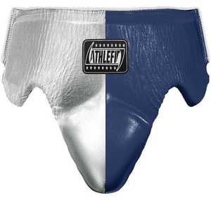 Profesional MMA boxeo ingle Protector cuero PU Material seguridad característica ganar Sparring ingle Copa artes marciales equipo de entrenamiento - Product Image 4