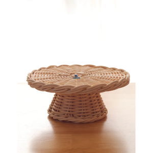 Venta al por mayor de artículos calientes de ratán Ecológico soporte para pasteles hecho en Vietnam - Product Image 1