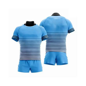 Por encargo Unisex Rugby Uniforme Adulto Tamaño Sublimación Impreso con Nombre del Equipo Mejor Conjuntos Estilo - Product Image 6