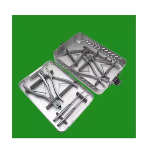 SurgiRight-Juego de instrumentos ortopédicos con placa de costilla, kit de instrumentos quirúrgicos ortopédicos para traumatismos, aprobado por la CE - Product Image 1