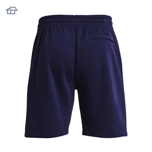 Pantalones cortos de entrenamiento de medio pantalón informales personalizados para hombre, algodón transpirable, gimnasio, correr al aire libre, diseño de sublimación de secado rápido ecológico - Product Image 2