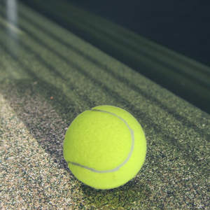 Balle de tennis sous pression professionnelle de logo personnalisé en gros d'usine Pelotas de tenis en caoutchouc durable portable de divertissement sportif - Product Image 1