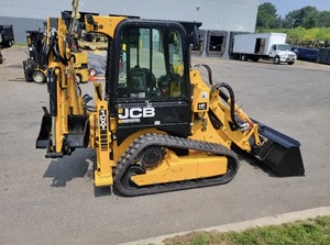 เครื่องจักรตีนตะขาบรถตัก1CXT รถตักดิน JCB ใช้ในการก่อสร้าง - Product Image 5