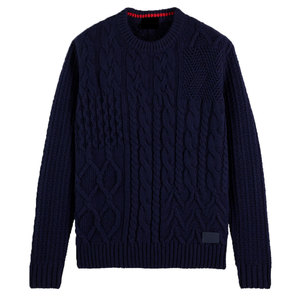 Pull en maille pour homme de qualité supérieure, respirant, anti-rétrécissement, anti-boulochage, séchage rapide, pour l'hiver - Product Image 4