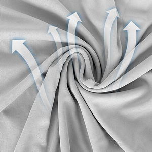 Sweat à capuche à manches longues personnalisé, chemise de pêche, gris clair, unisexe, respirant, séchage rapide, UPF 50, imprimé par sublimation, performance en plein air - Product Image 4