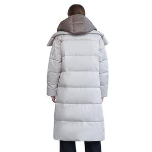 Veste matelassée courte en toile respirante d'hiver, bretelles réglables, imperméable et coupe-vent, couleur personnalisable. - Product Image 5