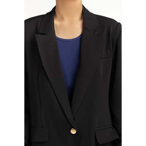 เสื้อแจ็คเก็ตสังเคราะห์สำหรับผู้หญิง รุ่น WM-JKT-WS24-011 ตกแต่งด้วยกระดุม - Product Image 6