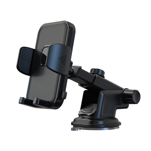 Supporto per montaggio auto con presa di sicurezza regolabile modello C055 supporto universale con funzione di presa sicura girevole per telefoni cellulari - Product Image 4